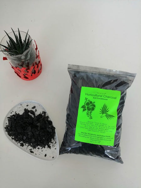 Black Gold for Potted Plants! Horticultural Charcoal / activated Carbon