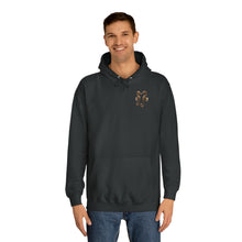 Load image into Gallery viewer, Seahorse Hoodie with Backprint - aquarium fish
