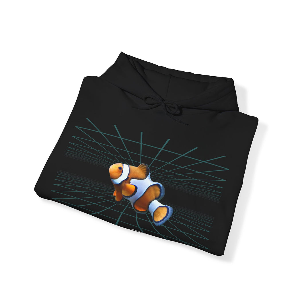 Clownfish Unisex Hooded Sweatshirt by Aqua Kult™