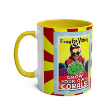 Load image into Gallery viewer, &#39;Frag For Victory&#39; Mug - Grow Coral

