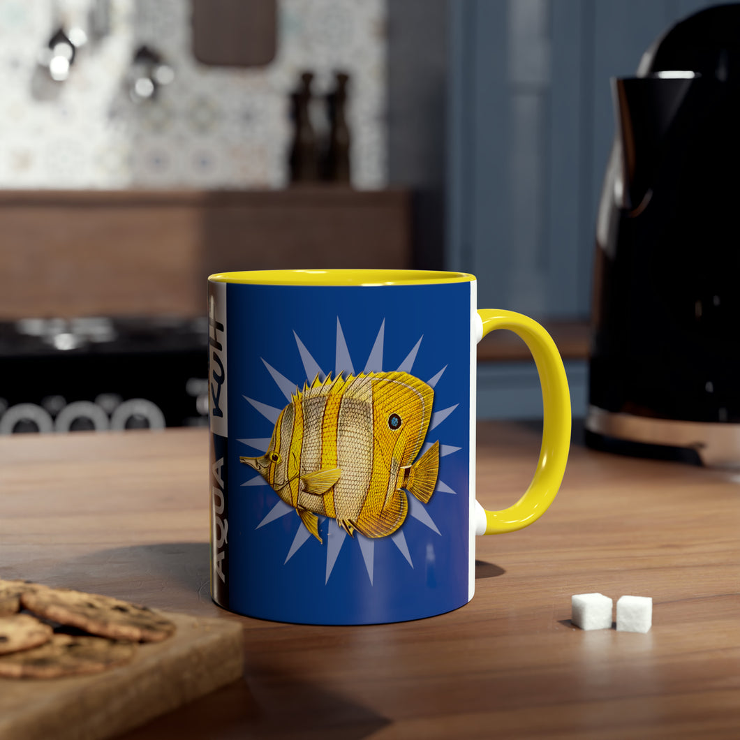 Mellow Yellow Tang = Deluxe Cofee Mug