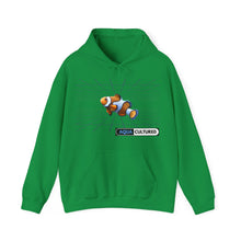 Load image into Gallery viewer, Clownfish Unisex Hooded Sweatshirt by Aqua Kult™
