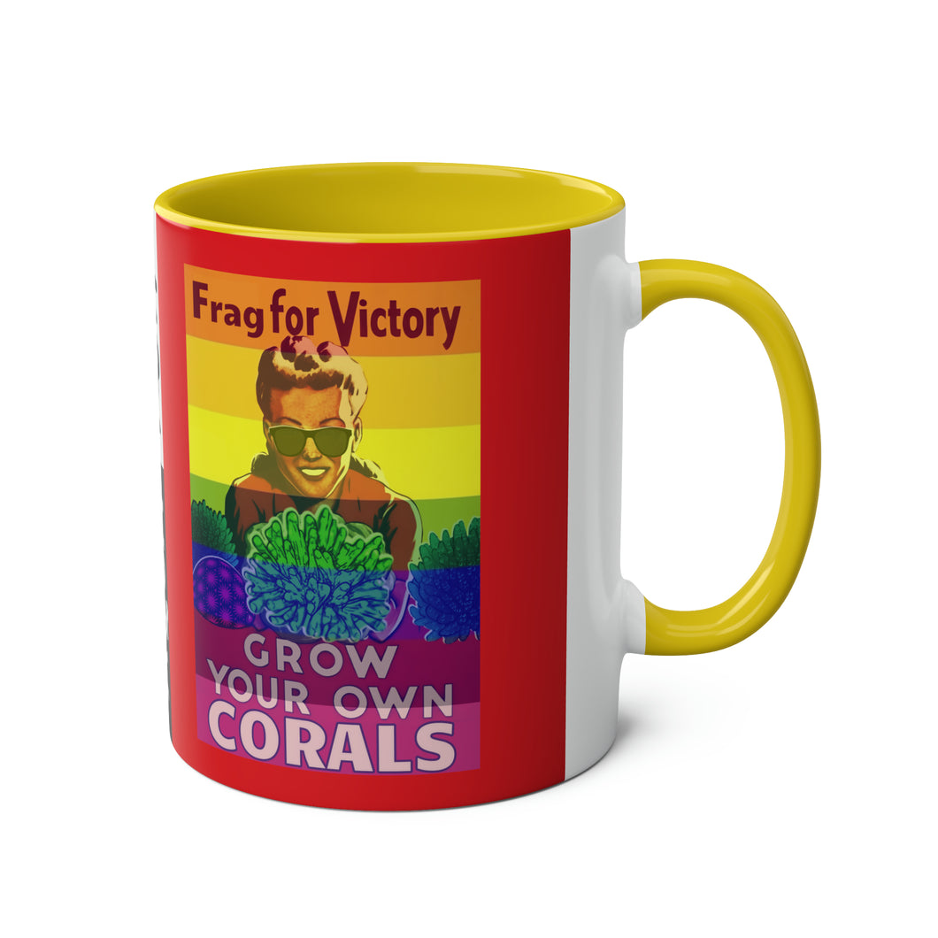 Coral reef Frag Mug