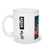 Load image into Gallery viewer, Frosted Glass Seahorse Mug by Aqua Kult™
