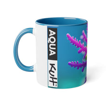 Load image into Gallery viewer, Coral #1 Ocean Blue Deluxe Coffee Mug

