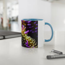 Load image into Gallery viewer, Coral #1 Ocean Blue Deluxe Coffee Mug
