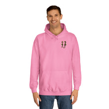 Load image into Gallery viewer, Seahorse Hoodie with Backprint - aquarium fish
