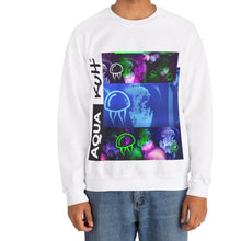 Load image into Gallery viewer, jellyfish long sleeved top in white colour
