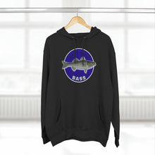 Load image into Gallery viewer, GB Sea Bass Fishing Hoodie - large front print
