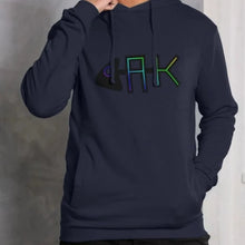 Load image into Gallery viewer, AK Fish logo Hoodie Top
