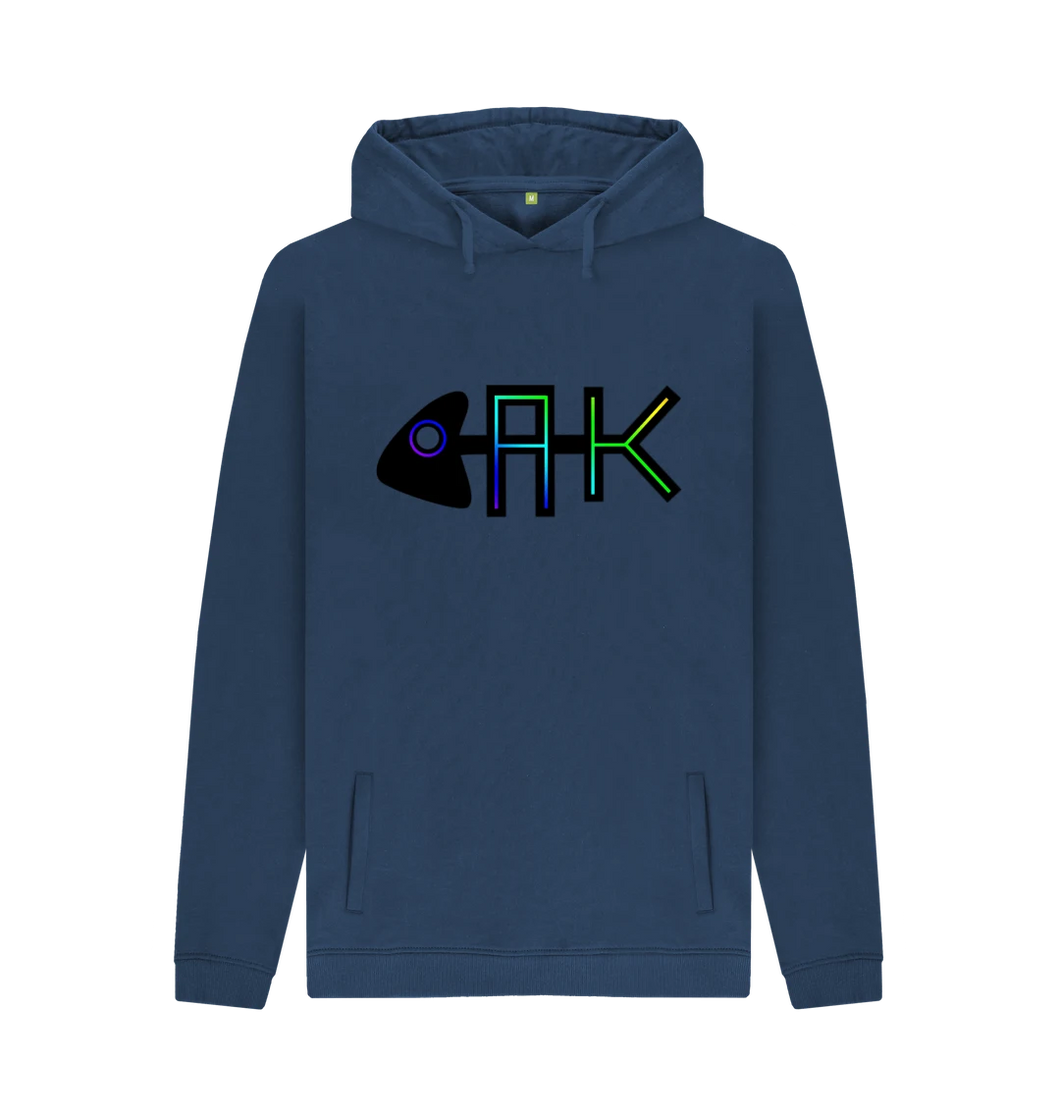 AK Fish Logo  - Deluxe Hoodie