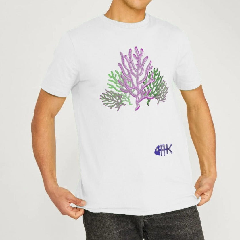 Coral t-shirt