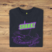 Load image into Gallery viewer, Shark Vibes T-shirt - Hammerhead
