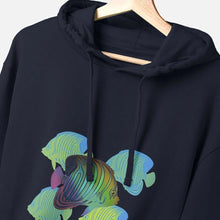 Load image into Gallery viewer, angelfish hooded top
