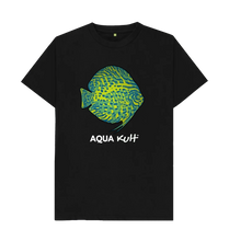 Load image into Gallery viewer, Discus Fish Turquoise T-Shirt

