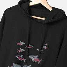 Load image into Gallery viewer, Neon Tetra Hooded Top
