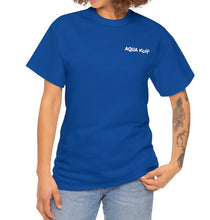 Load image into Gallery viewer, Royal Blue Octopus T-shirt by Aqua Kult™
