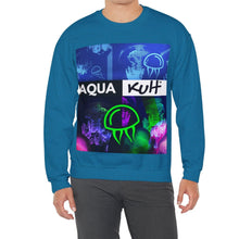 Load image into Gallery viewer, Jellyfish t-shirt ocean blue
