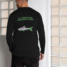 Load image into Gallery viewer, Tropical fish long sleeved t-shirt
