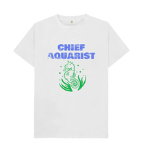 Load image into Gallery viewer, Chief Aquarist T-shirt by Aqua Kult ™ Seahorse
