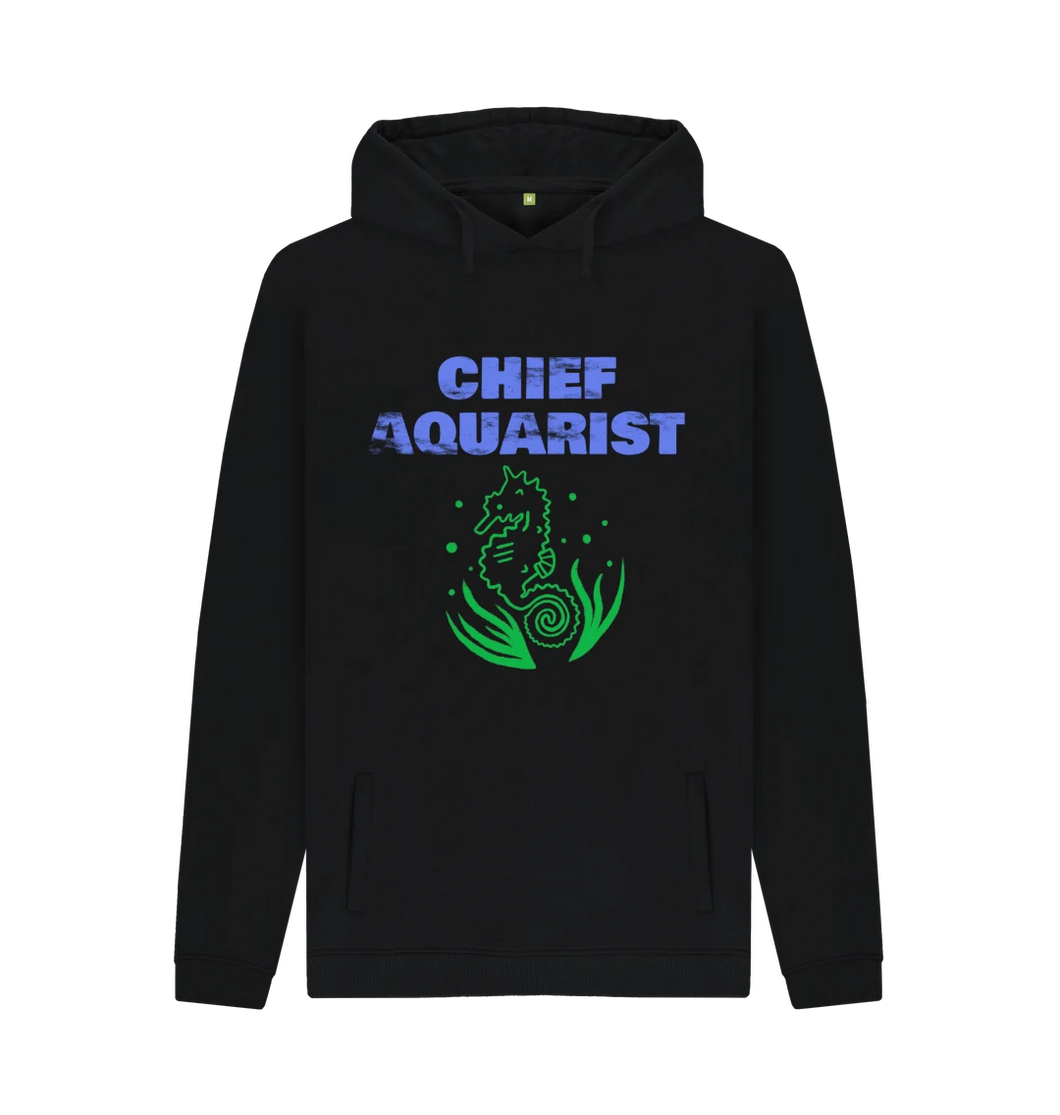 Chief Aquarist Hooded Sweatshirt Seahorse