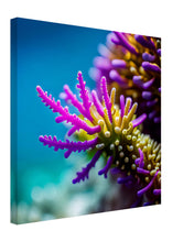 Load image into Gallery viewer, cORAL ARTWORK CANVAS PAINTING

