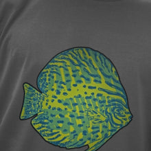Load image into Gallery viewer, Discus Fish Turquoise T-Shirt
