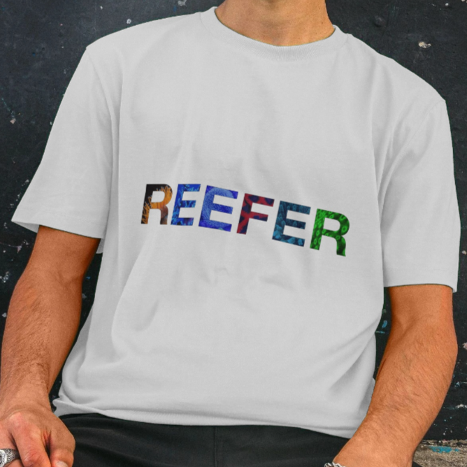 Reefer T-shirt  - Coral Marine Tank