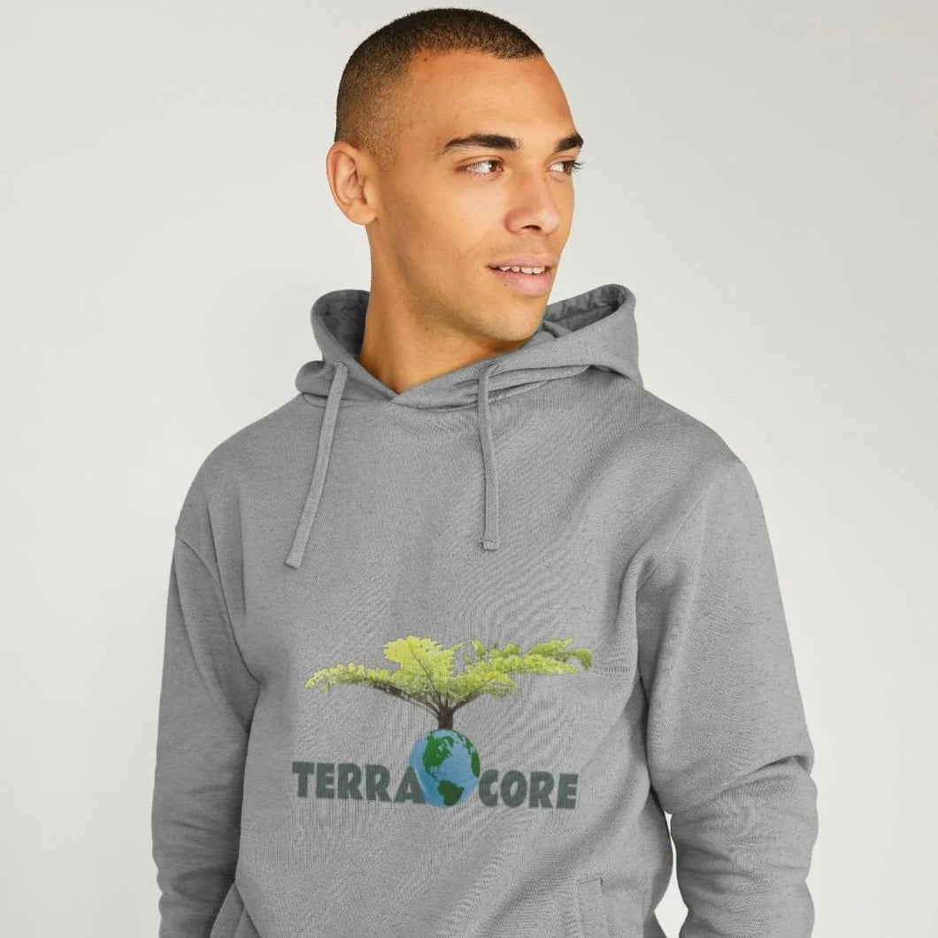 Terra Core™ Logo Hoody Grey