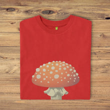 Load image into Gallery viewer, Red Fly Agaric (Amantia Muscaria) T-shirt
