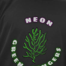 Load image into Gallery viewer, Reefer Neon Green Fingers Long Sleeved T-Shirt
