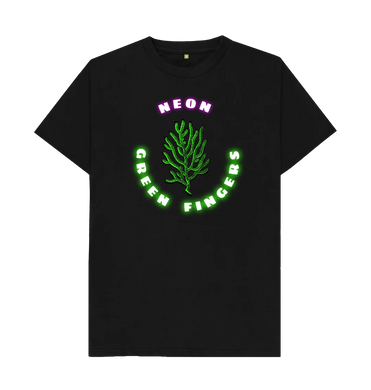 Aqua Kult - Neon Green Fingers UK Coral t-shirt
