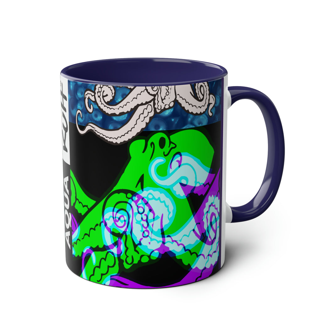 Octopus Deluxe Coffee Mug - Ltd. Edition