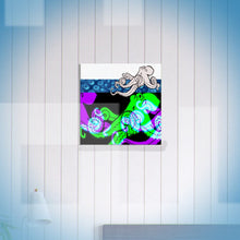 Load image into Gallery viewer, Octopus painting art UK
