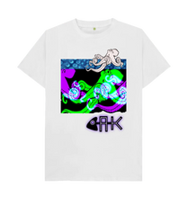 Load image into Gallery viewer, Octopus Tshirt white

