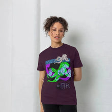 Load image into Gallery viewer, Octopus T-shirt AK™ fish Logo
