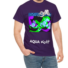 Load image into Gallery viewer, Purple Octopus T-shirt by Aqua Kult™
