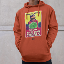 Load image into Gallery viewer, Grow corals Hoodie
