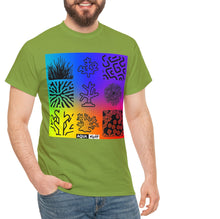 Load image into Gallery viewer, Aqua Kult™ Rainbow Corals T-shirt
