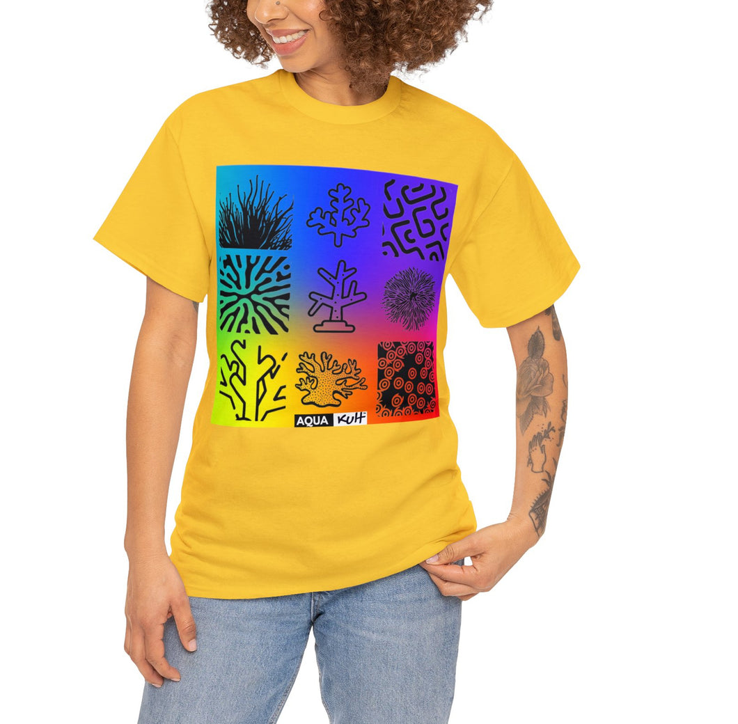 Aqua Kult™ Rainbow Corals T-shirt