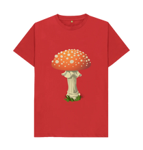 Load image into Gallery viewer, Red Fly Agaric (Amantia Muscaria) T-shirt
