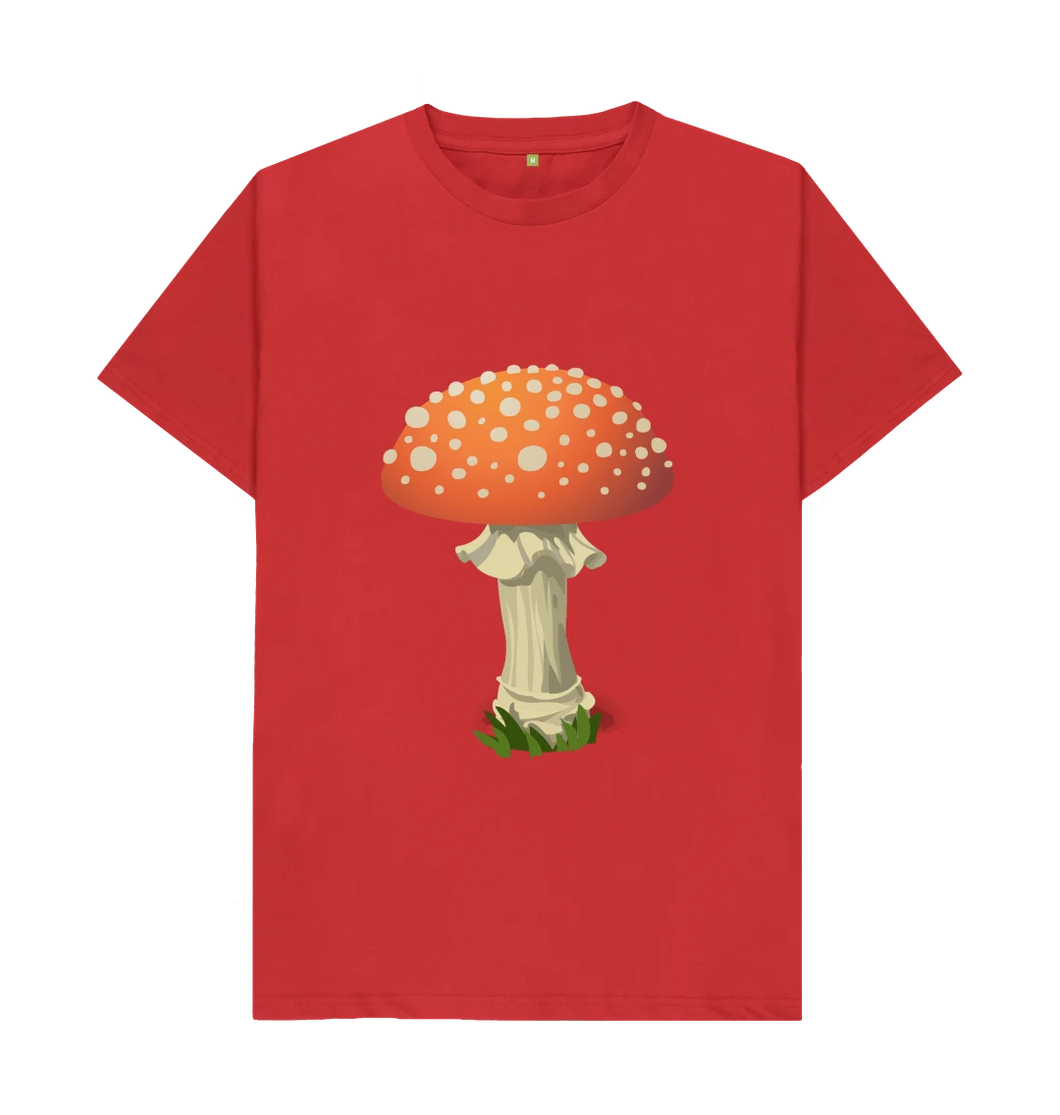 Red Fly Agaric (Amantia Muscaria) T-shirt