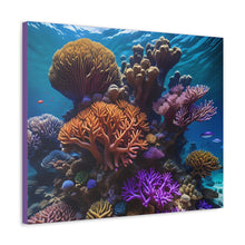 Load image into Gallery viewer, Coral Garden Artwork Aqua Kult

