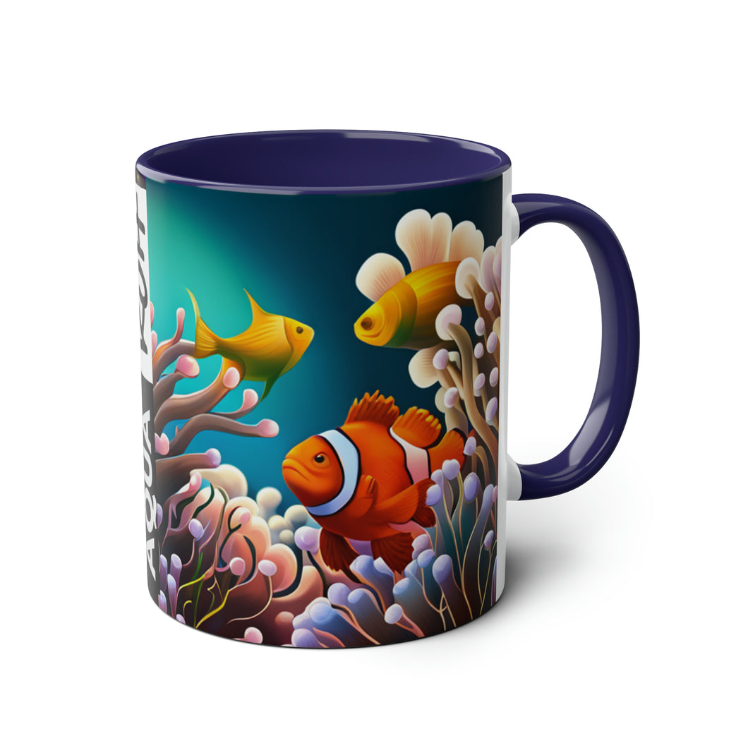 Reefscape #1 Deluxe Coffee Mug