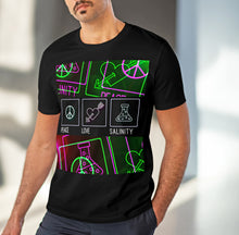 Load image into Gallery viewer, Peace, Love &amp; Salinity T-Shirt *Special Edition
