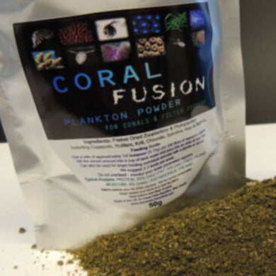 Coral Fusion Reef Aquarium Food