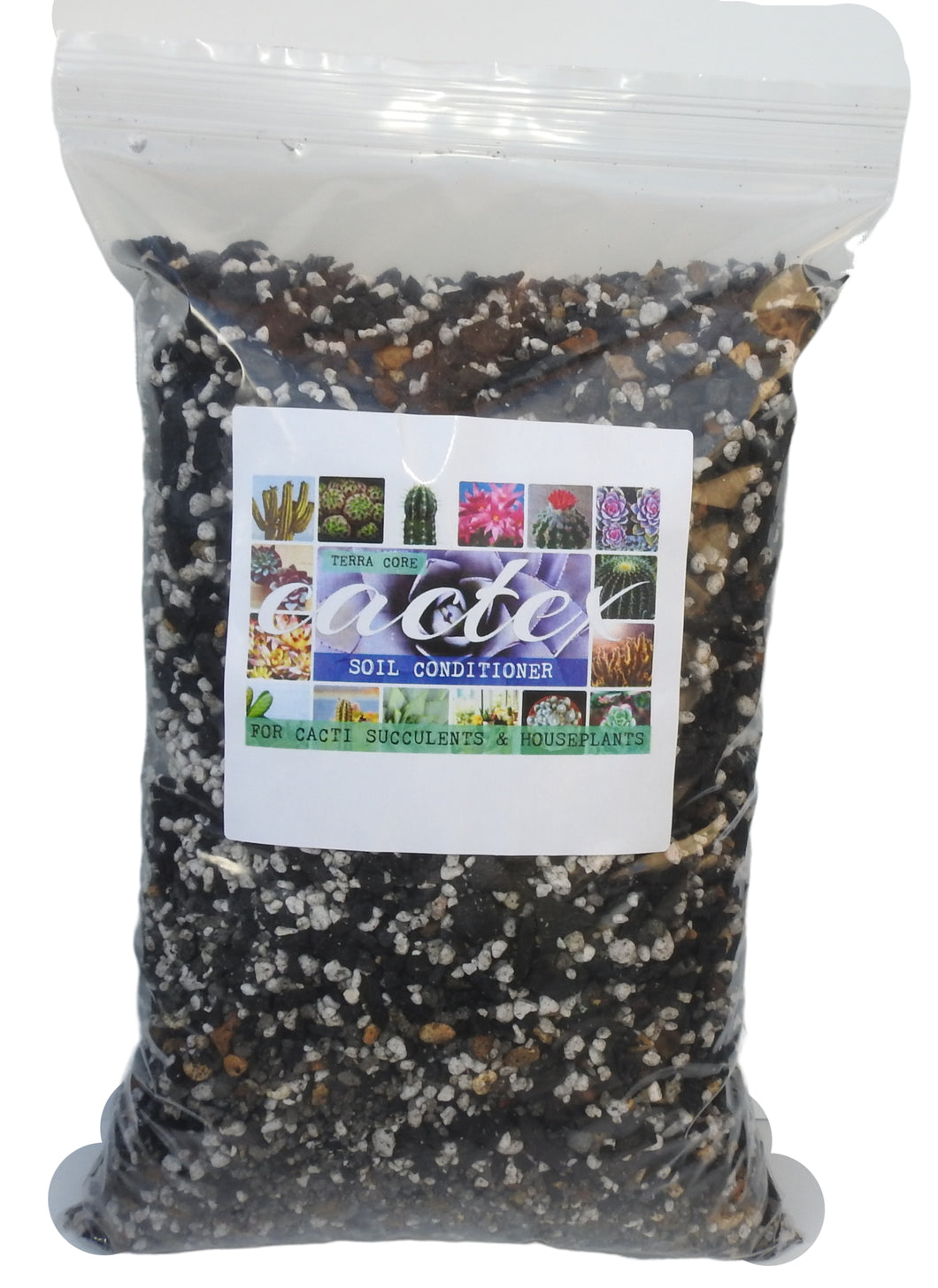 cactex 2.5 lire bag - for mixing with potting compost on succulents and alpines plants.