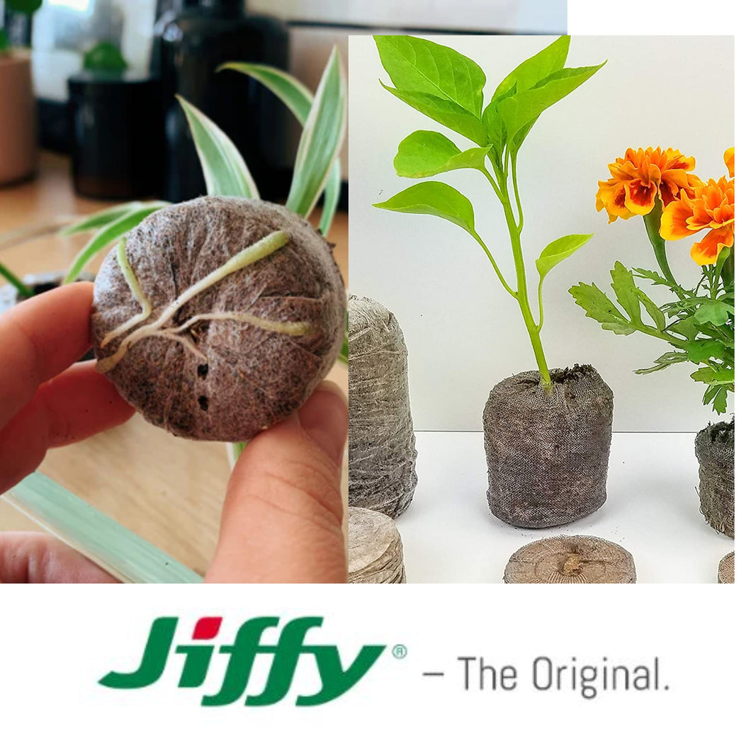 Jiffy-7® 41mm pellets - Peat Coir Seedling Starters Plugs