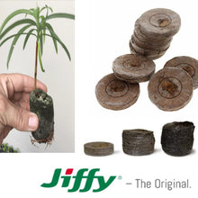 Load image into Gallery viewer, Jiffy-7® 41mm pellets - Peat Coir Seedling Starters Plugs
