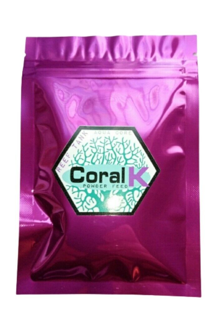 Coral K - Zooplankton Substitute for aquariums